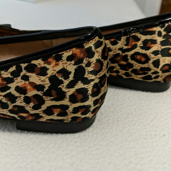Addtl Photos: Carole Little Animal Print Flats - Picture 6 of 8